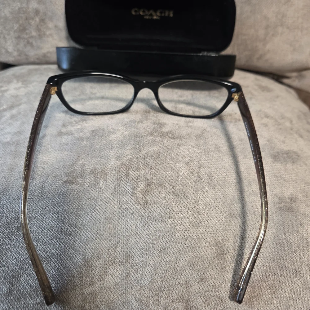 Coach HC6082 5353 Black/Wild Beast Women's Eyeglasses 53-17-135